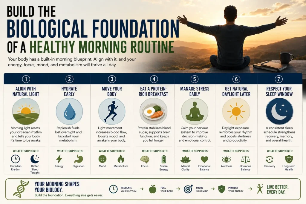 morning routine