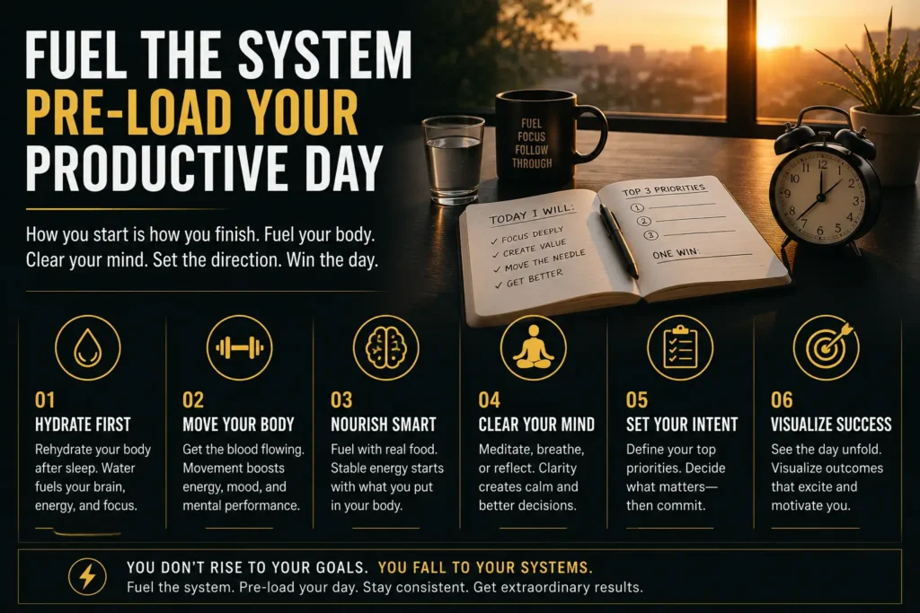 morning routine