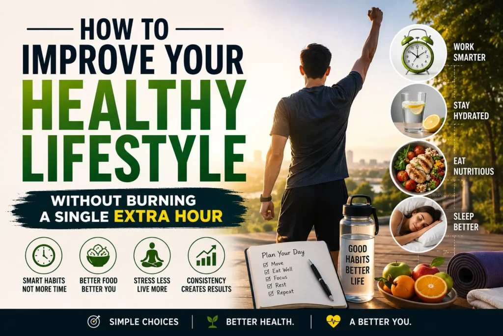 how to improve your healthy lifestyle